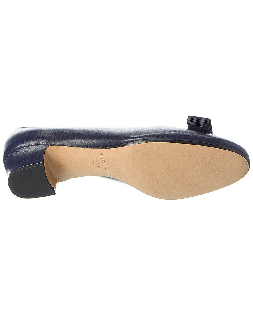 Ferragamo Ferragamo Vara 2.0 Leather Pump