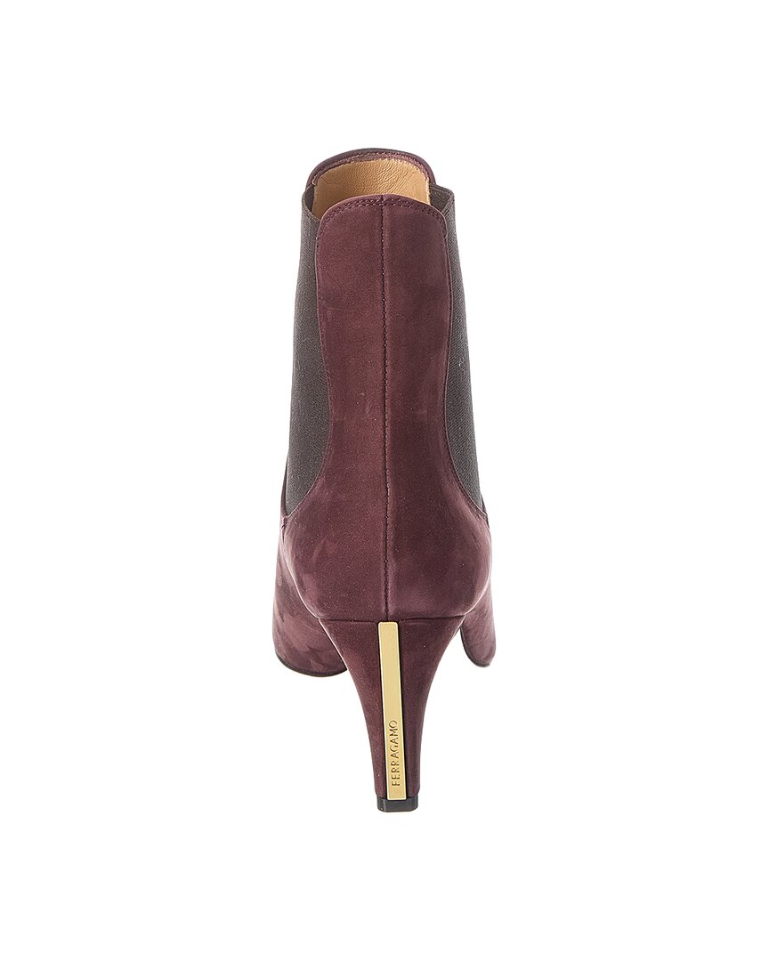Ferragamo Ferragamo Tenny Suede Boot
