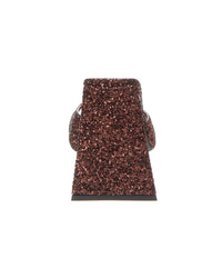 The Attico Devon Glitter Mule