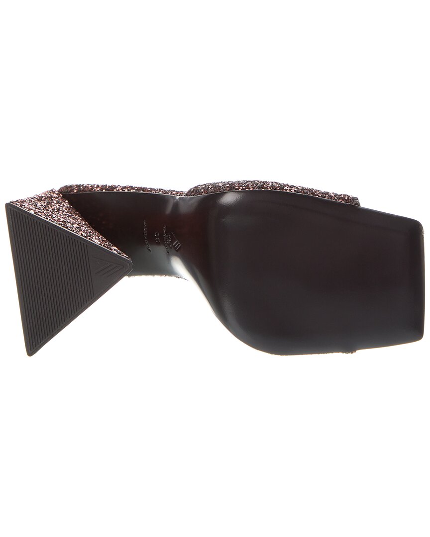 The Attico Devon Glitter Mule