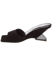 The Attico Cheope Suede Mule