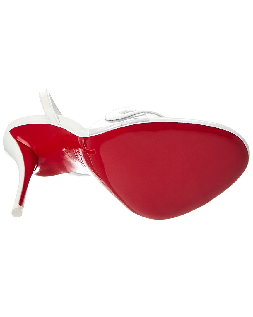 Christian Louboutin Christian Louboutin Rosa Z 100 Patent Sandal