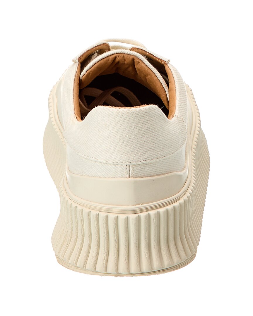 Jil Sander Logo Canvas Sneaker – Bluefly