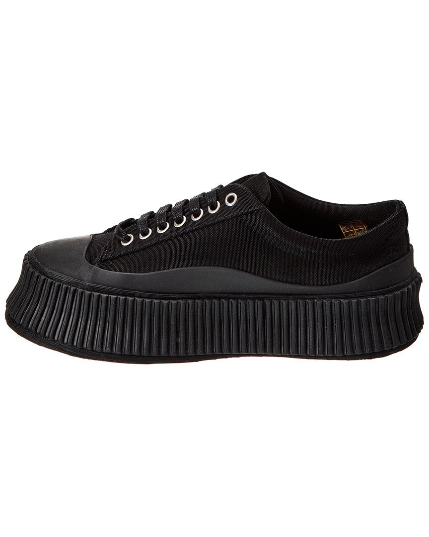 JIL SANDER サイズ36.5 Jil Sander Logo Canvas Sneaker – Bluefly