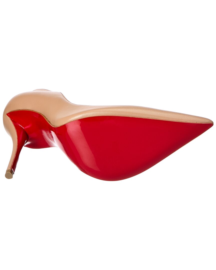 Christian Louboutin Miss Z 100 Leather Pump