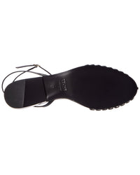 CELINE Celine Caged Leather Sandal