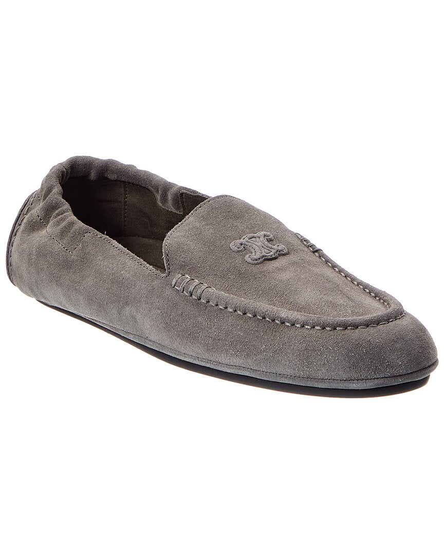 CELINE Celine Adam Suede Loafer