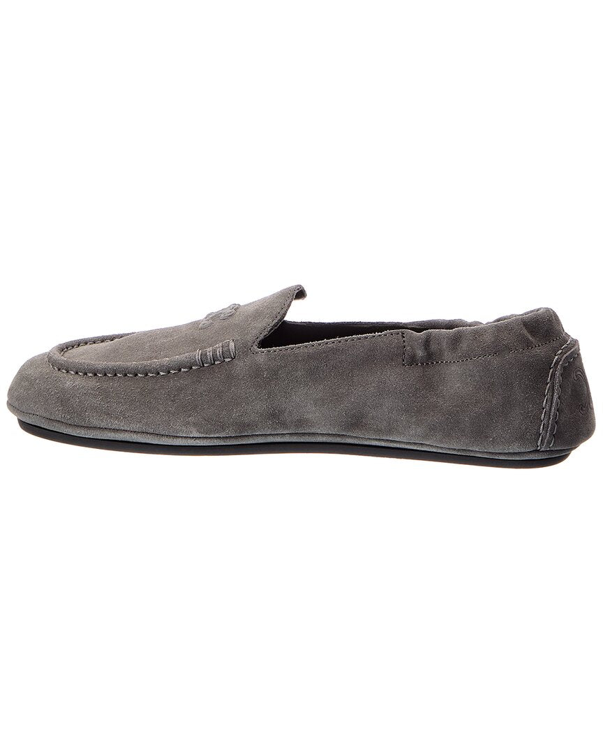 CELINE Celine Adam Suede Loafer