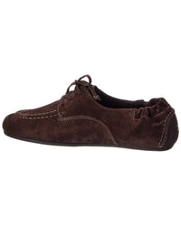 CELINE Celine Adam Suede Loafer