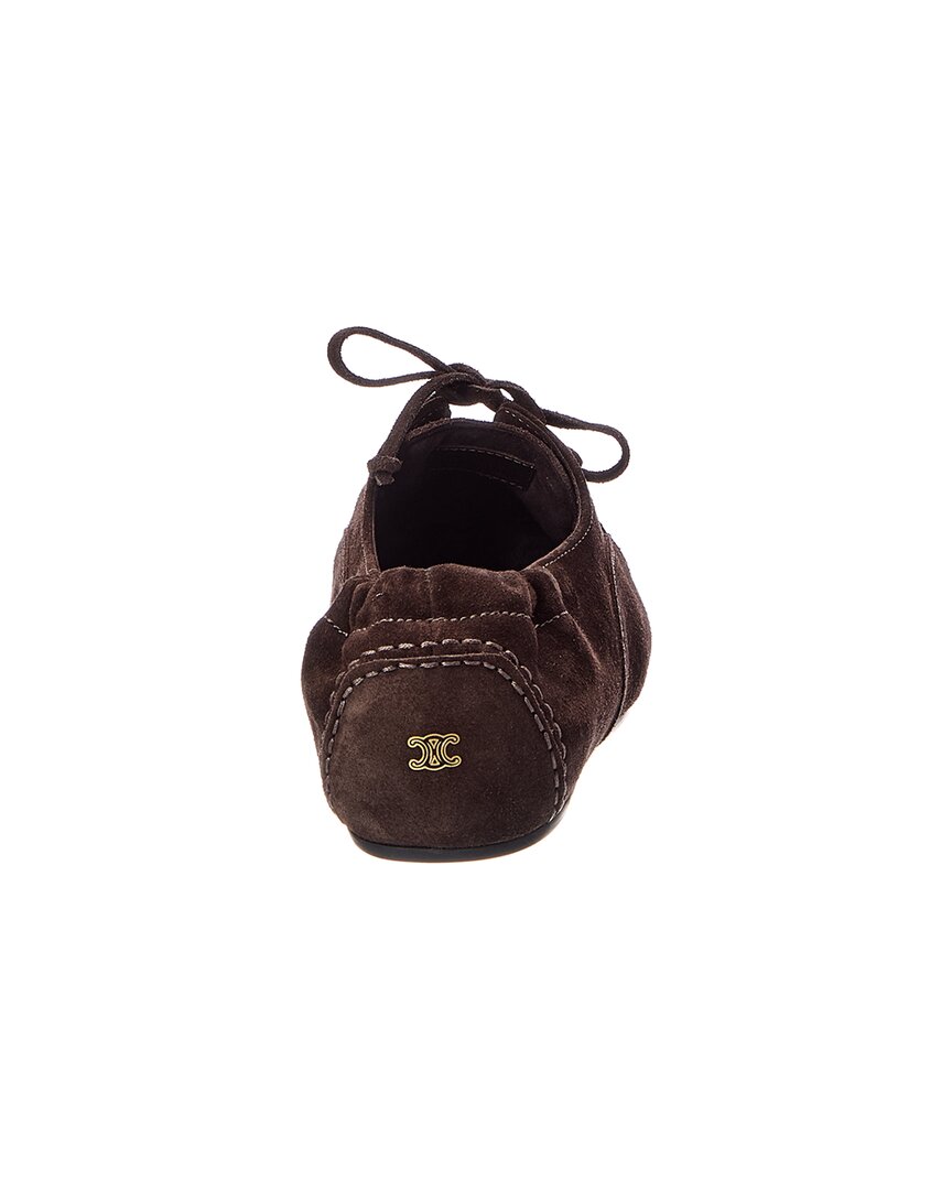 CELINE Celine Adam Suede Loafer