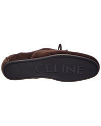 CELINE Celine Adam Suede Loafer