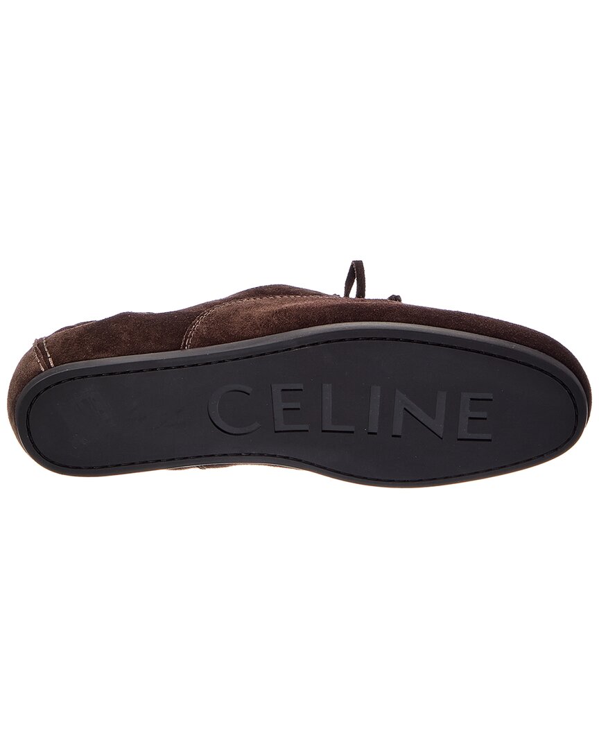CELINE Celine Adam Suede Loafer