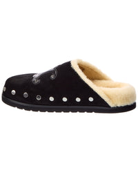 CELINE Celine Pitea Leather Clog