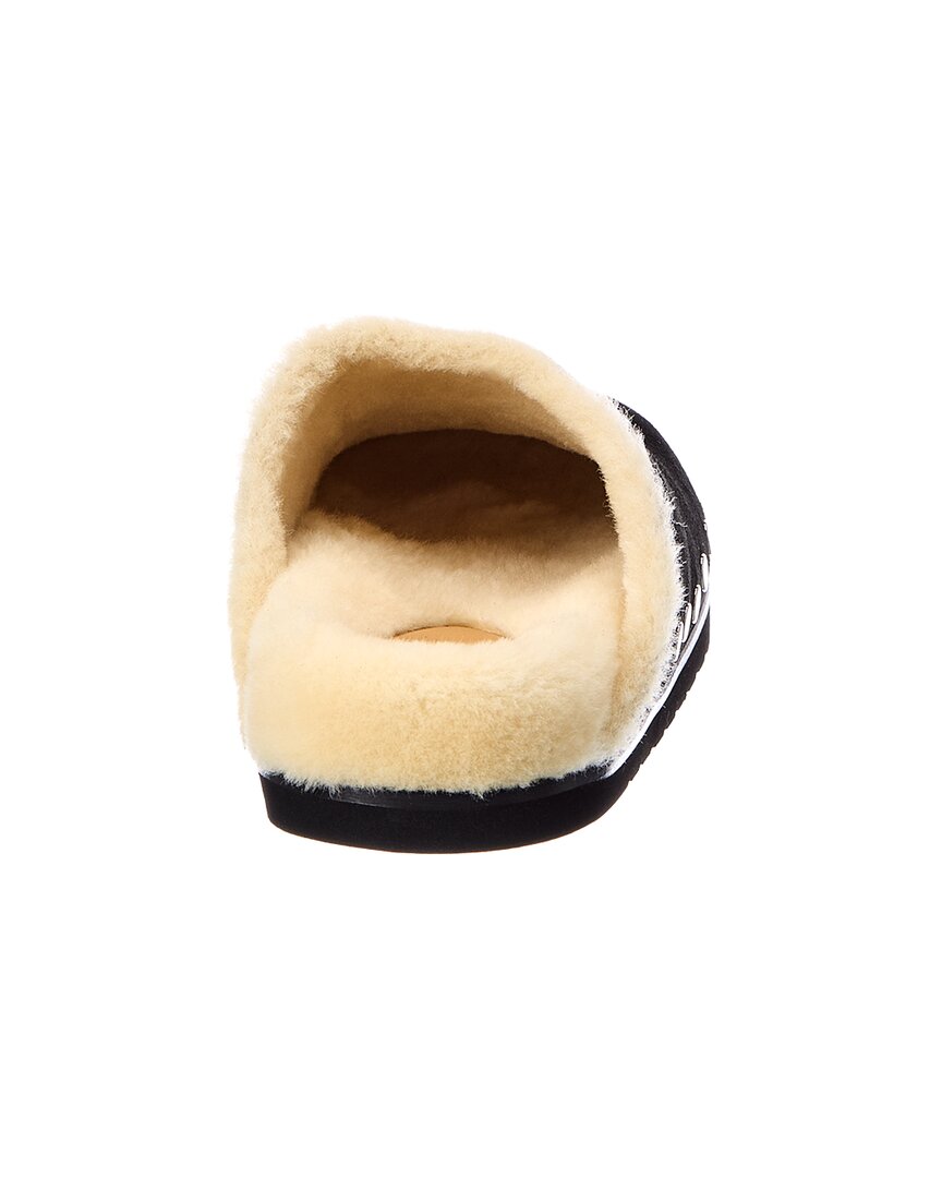 CELINE Celine Pitea Leather Clog