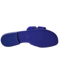 CELINE Celine Marina Triomphe Suede Sandal