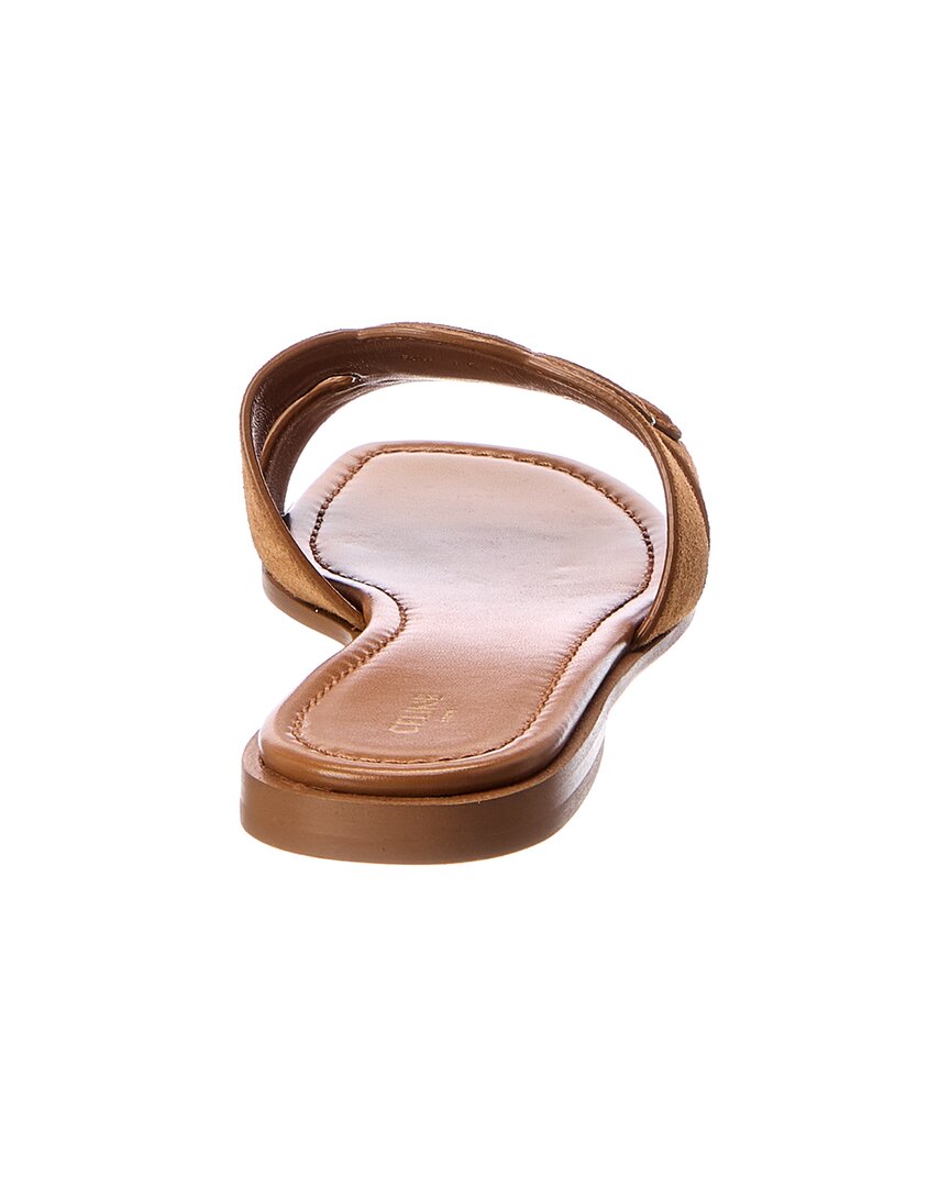 CELINE Celine Marina Triomphe Suede Sandal