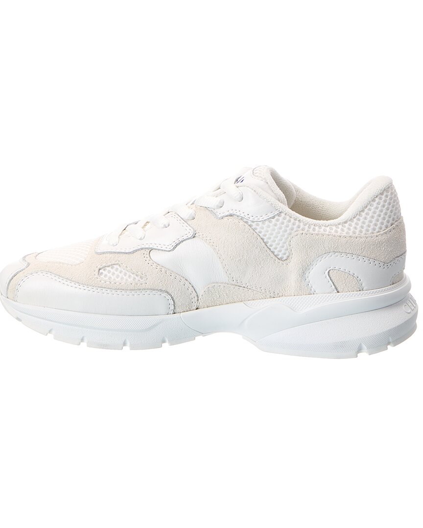 CELINE Celine Runner Leather & Mesh Sneaker
