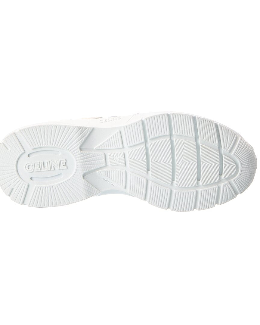 CELINE Celine Runner Leather & Mesh Sneaker