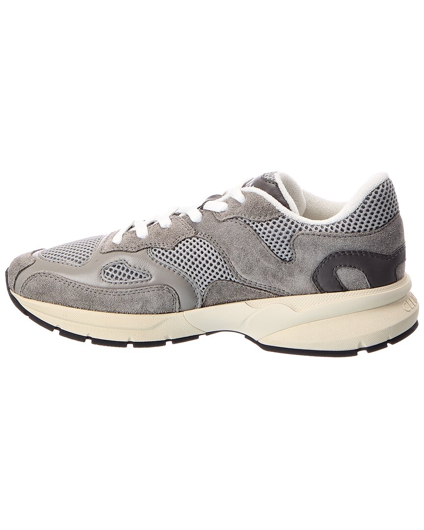 CELINE Celine Runner Leather & Mesh Sneaker
