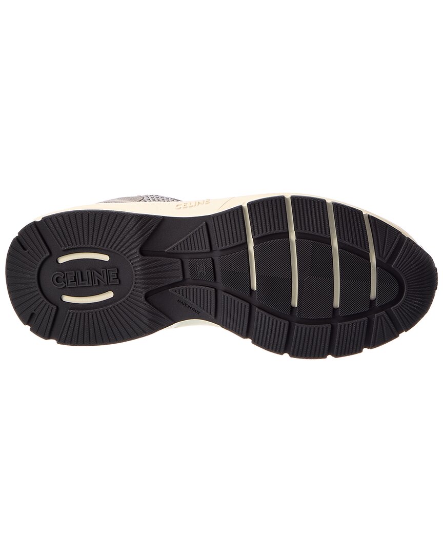 CELINE Celine Runner Leather & Mesh Sneaker