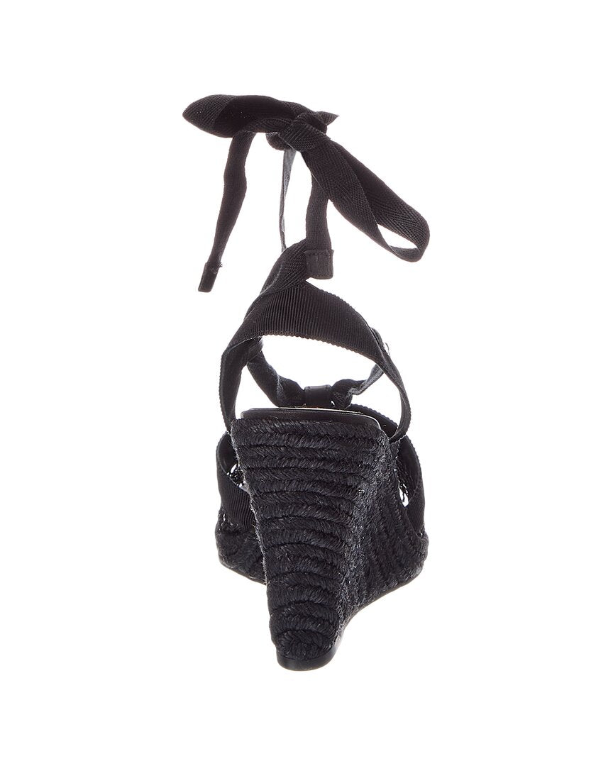 Christian Louboutin Christian Louboutin Cotton Mesh Sandal