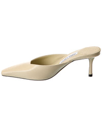 Jimmy Choo Jimmy Choo Vivi 65 Leather Mule