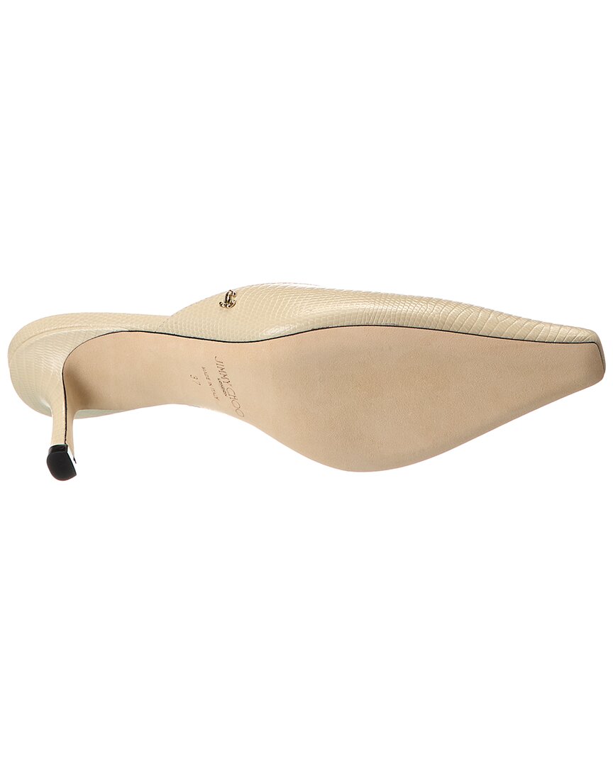Jimmy Choo Jimmy Choo Vivi 65 Leather Mule