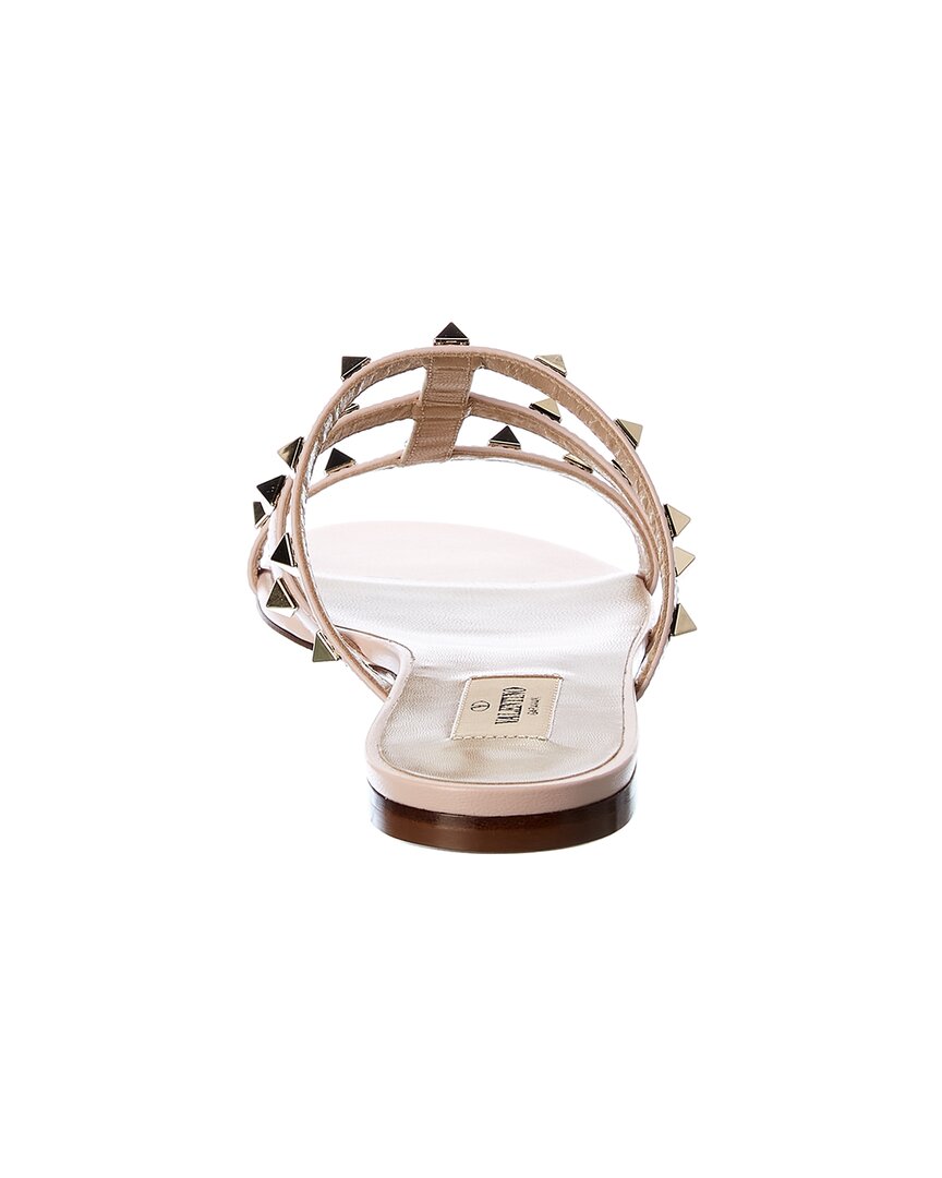Valentino Valentino Rockstud Caged Leather Sandal
