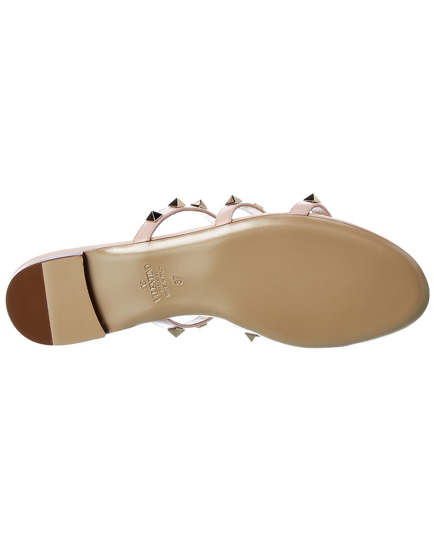 Valentino Valentino Rockstud Caged Leather Sandal