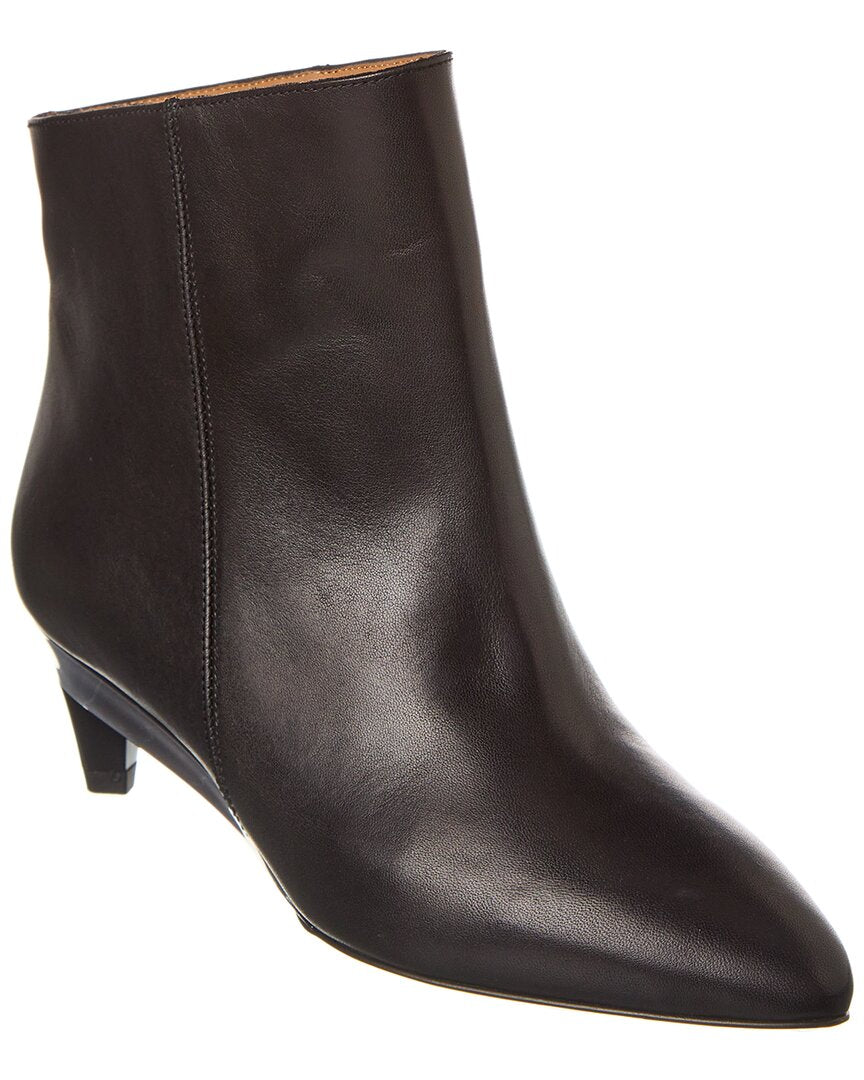 Isabel Marant Deyan Leather Bootie Black 36