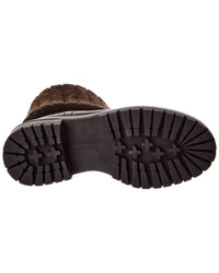 Gianvito Rossi Gianvito Rossi Tenney 20 Knit & Leather Boot