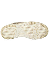 Gucci Gucci Re-Web Gg Canvas & Leather Sneaker