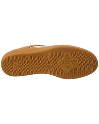 Gucci Gucci G75 Gg Canvas & Suede Sneaker