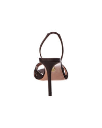 Aquazzura Tati 85 Grosgrain Slingback Sandal
