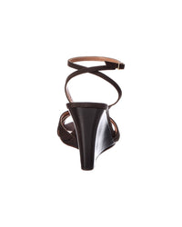 Aquazzura Aquazzura 85 Grosgrain Wedge Sandal