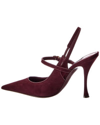 Dolce & Gabbana Suede Slingback Pump