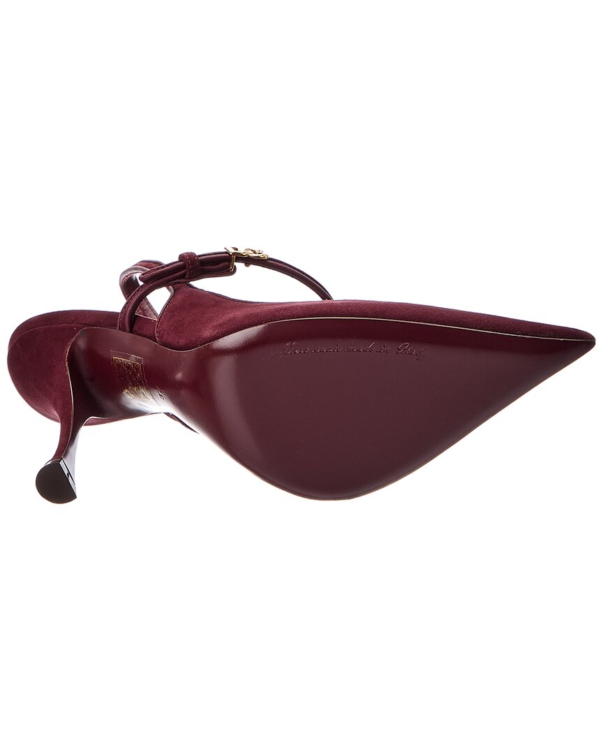 Dolce & Gabbana Suede Slingback Pump