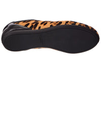 Dolce & Gabbana Haircalf & Leather Ballet Sneaker