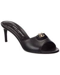 Dolce & Gabbana Leather Sandal