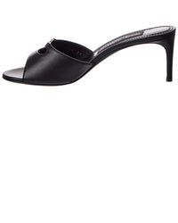 Dolce & Gabbana Leather Sandal
