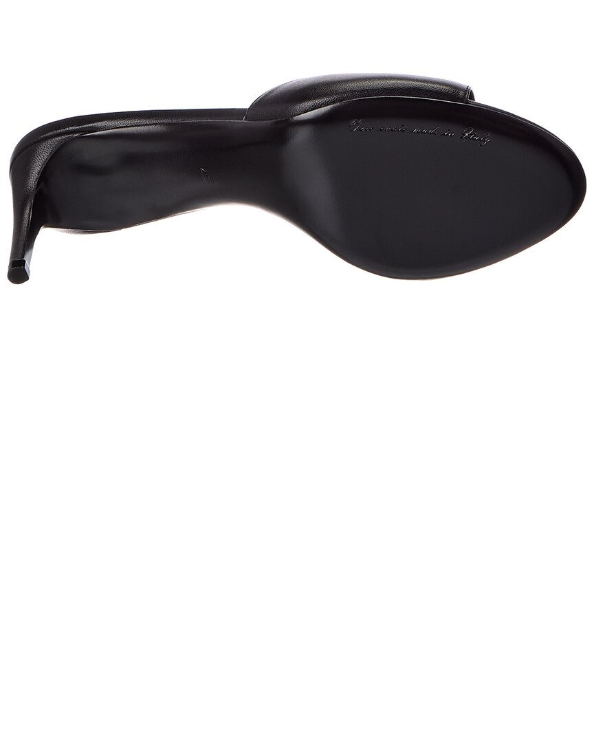 Dolce & Gabbana Leather Sandal