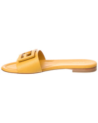 FENDI Fendi Tube Leather Sandal
