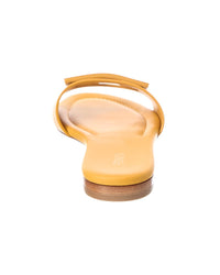 FENDI Fendi Tube Leather Sandal