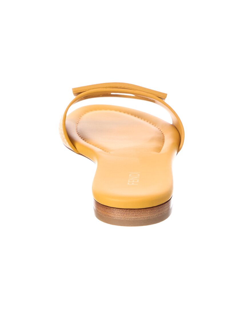 FENDI Fendi Tube Leather Sandal