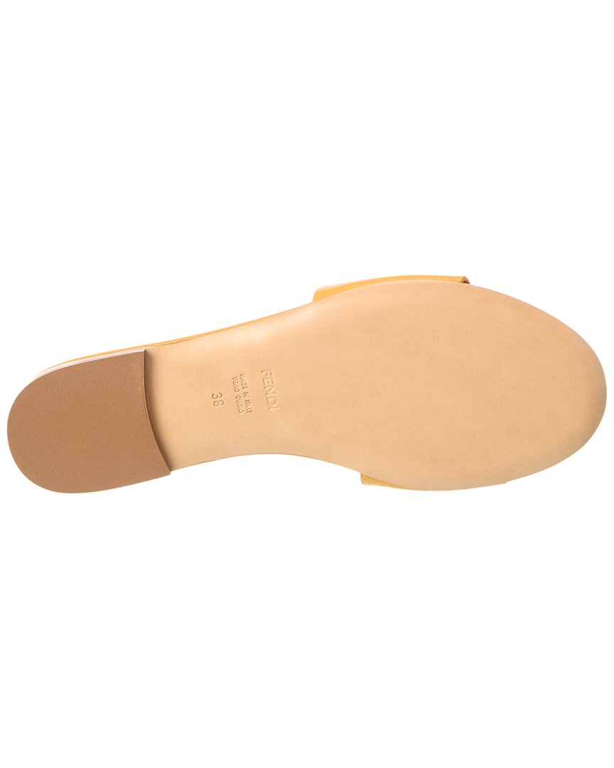 FENDI Fendi Tube Leather Sandal