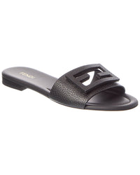 FENDI Fendi Tube Leather Sandal