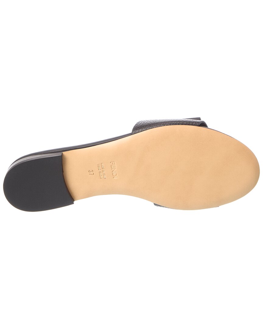 FENDI Fendi Tube Leather Sandal