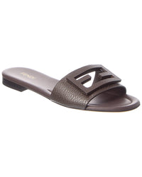 FENDI Fendi Tube Leather Sandal
