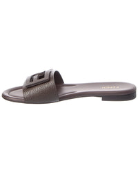 FENDI Fendi Tube Leather Sandal
