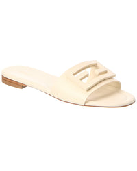 FENDI Fendi Tube Leather Sandal